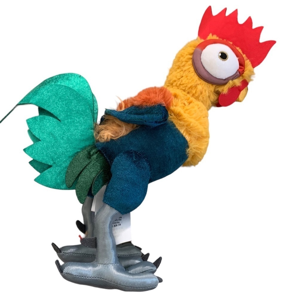Disney Moana HEI HEI Plush Toy Rooster Chicken 12”